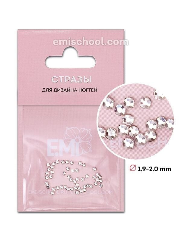 Rhinestones Brilliant #6, 50 pcs.