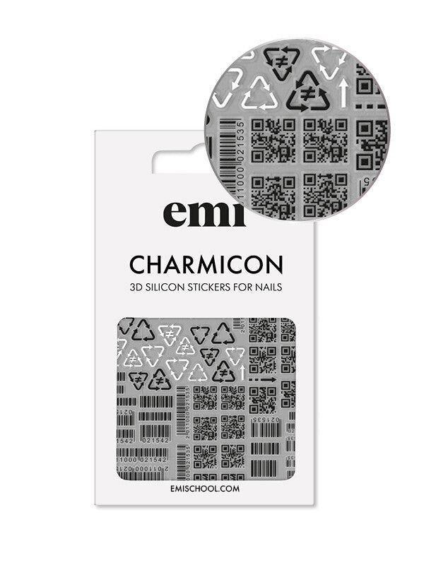 EMI Charmicon 3D Silicone Stickers – #175 Codes