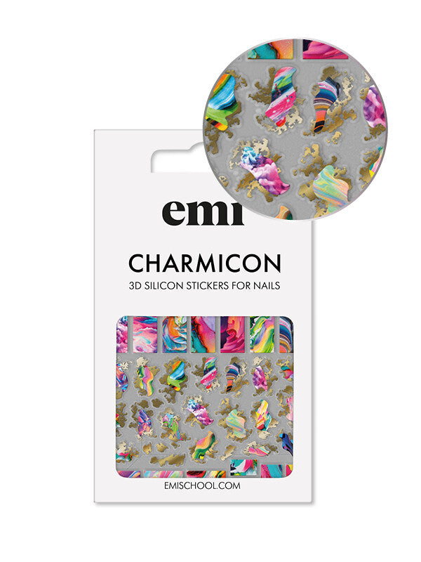 EMI Charmicon 3D Silicone Stickers – #166 Aura