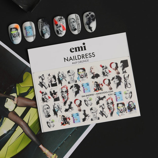 EMI Naildress Slider Design – #69 Grunge