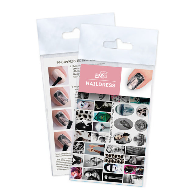 Naildress Slider Design #58 Avant-garde