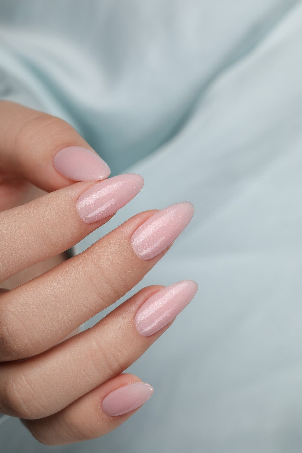 E.MiLac Base Gel Pearl Pink #13, 9/15 ml.