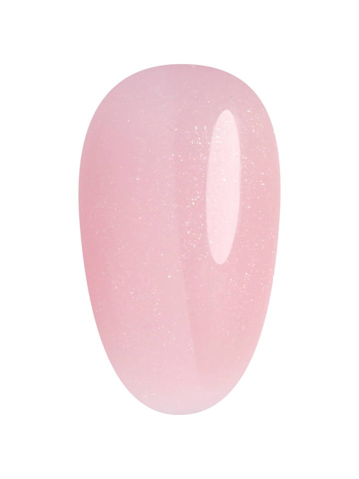 E.MiLac Basisgel Pearl Pink #13, 9/15 ml.