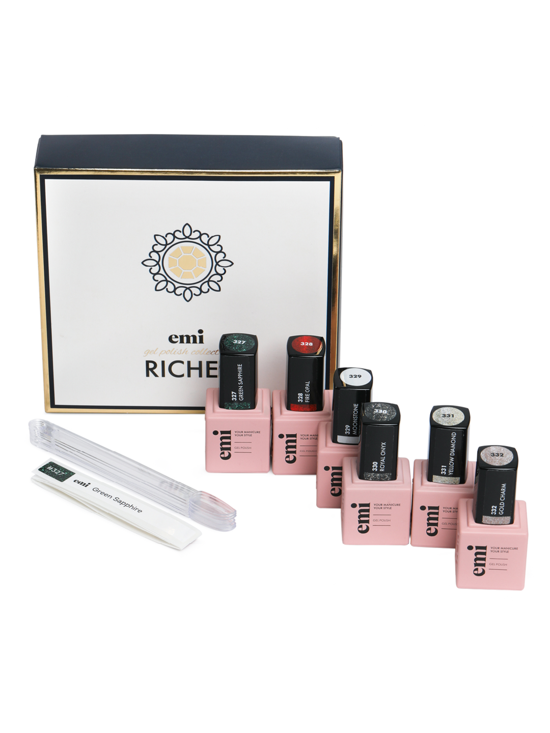 Set E.MiLac Riches, 9 ml.