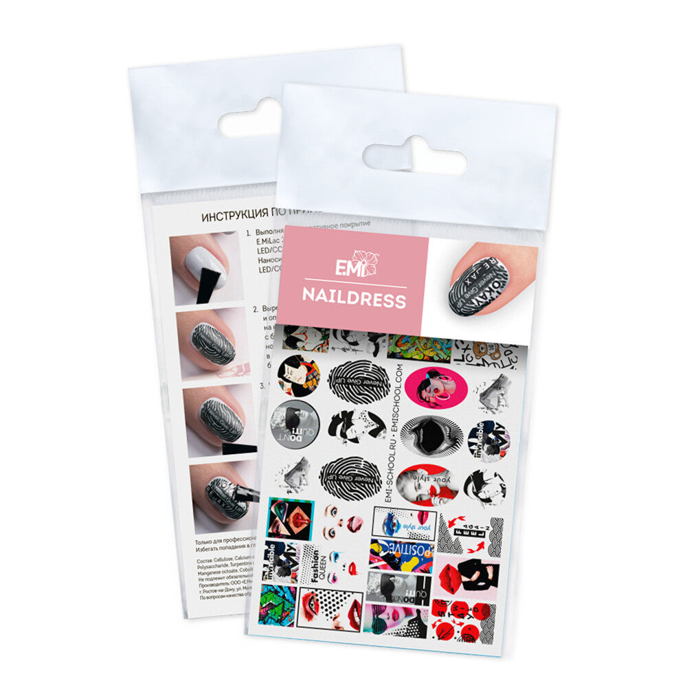 Naildress Slider Design #60 Underground 