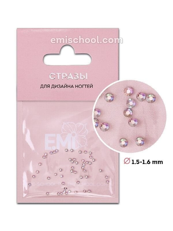 EMI Rhinestones Holographic #4, 50 stuks