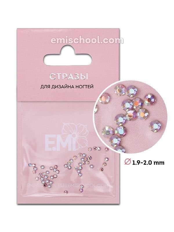 EMI Rhinestones Holographic #6, 50 stuks