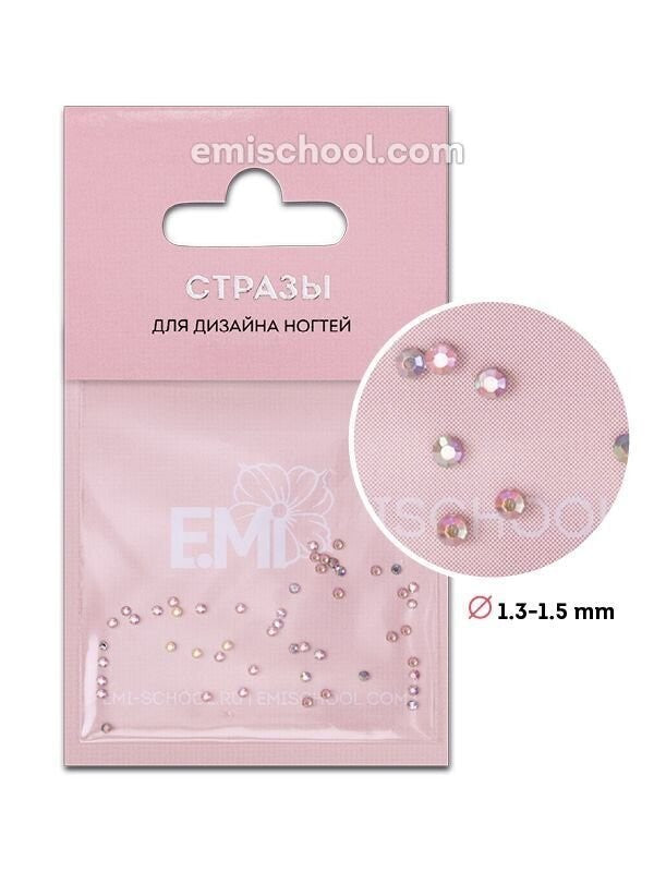 EMI Rhinestones Holographic #3, 50 stuks
