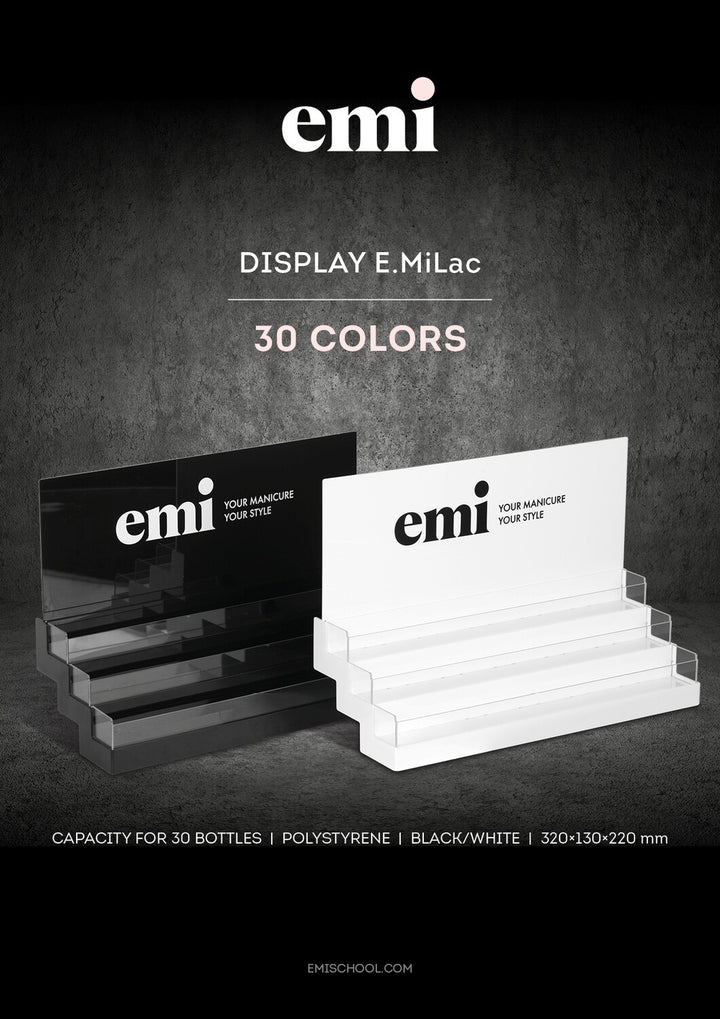 EMI Display E.MiLac 30 Colors