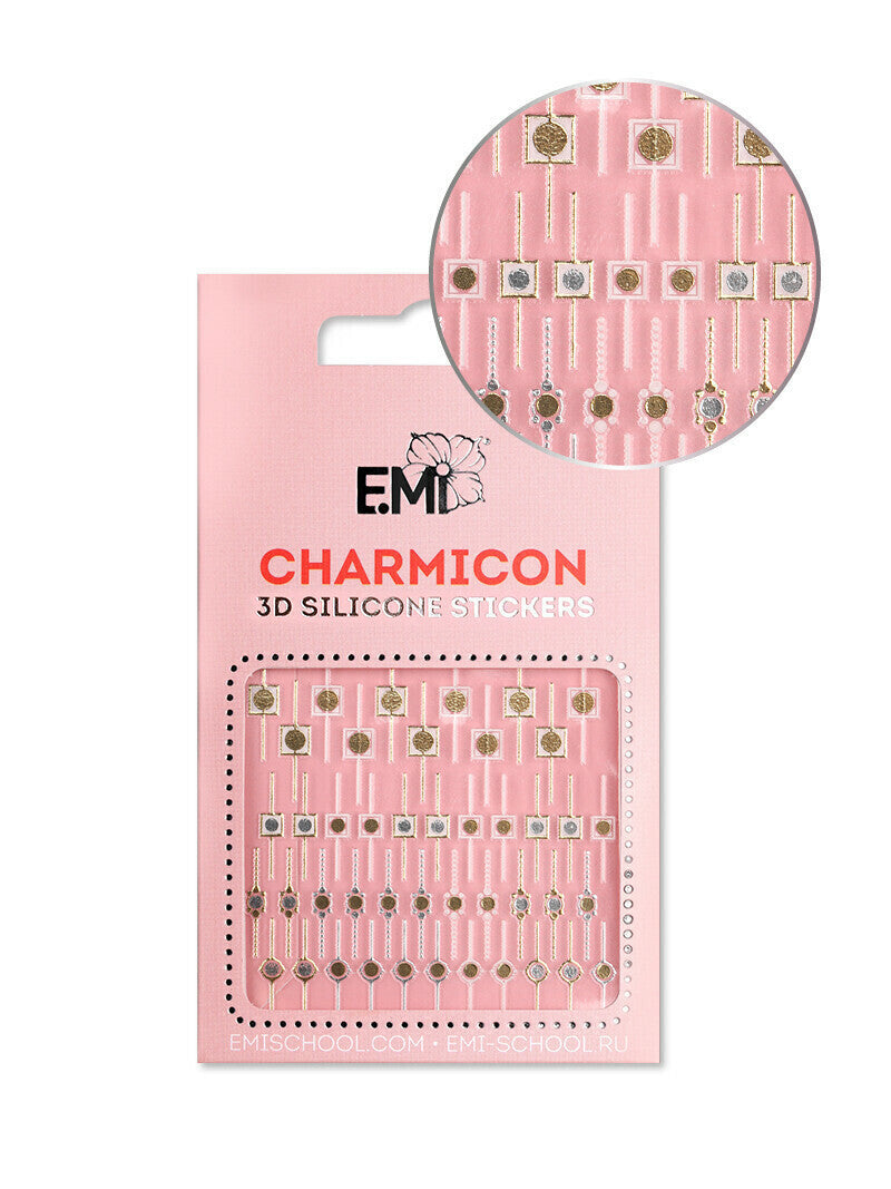 EMI Charmicon 3D Silicone Stickers – #106 Chain