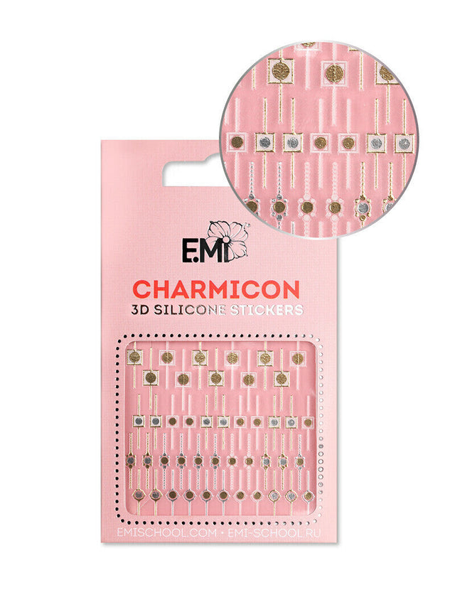 EMI Charmicon 3D Silicone Stickers – #106 Chain