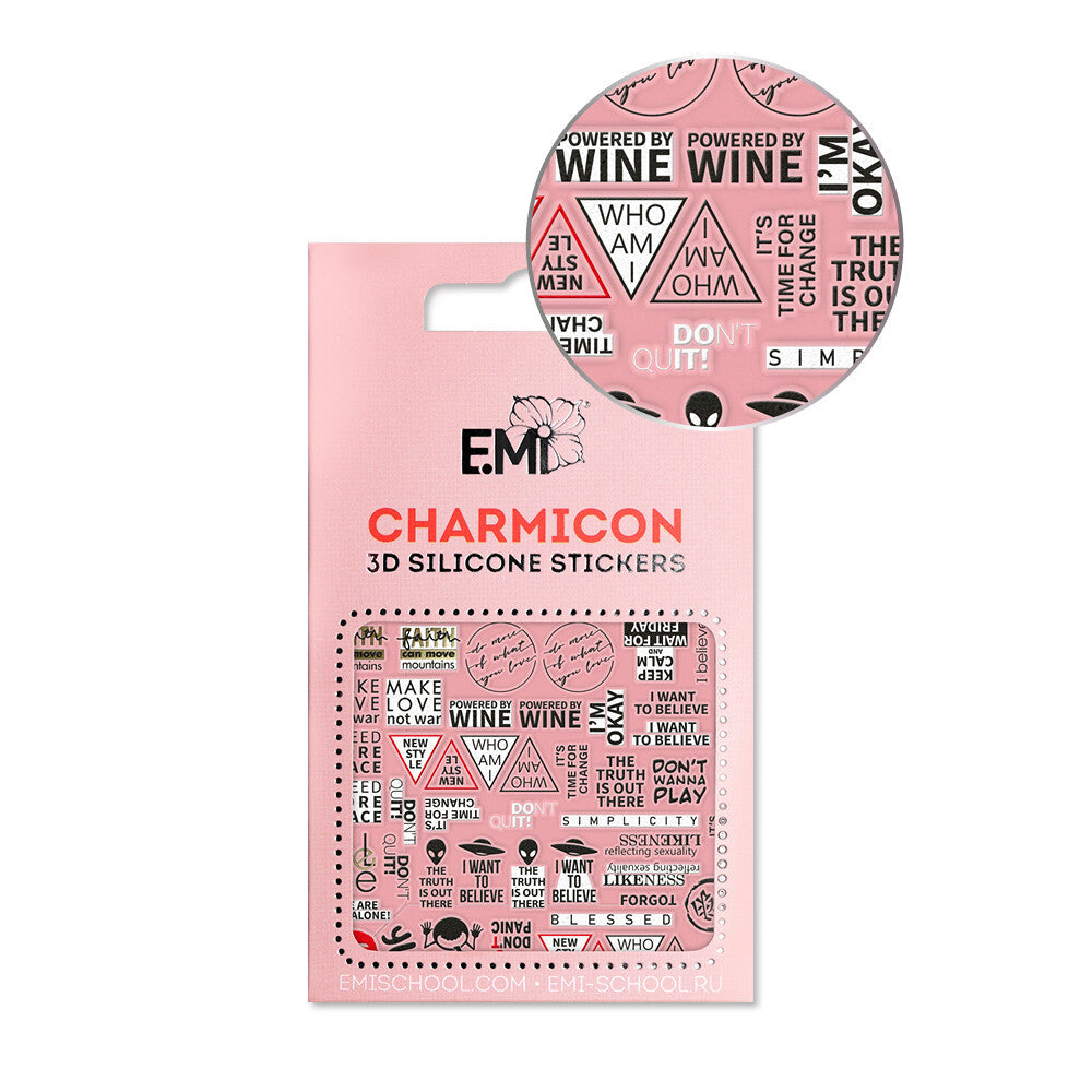 EMI Charmicon 3D Silicone Stickers – #141 Street Art