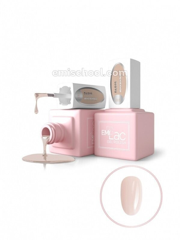 E.MiLac CEL Paris Weekend #215, 9 ml.