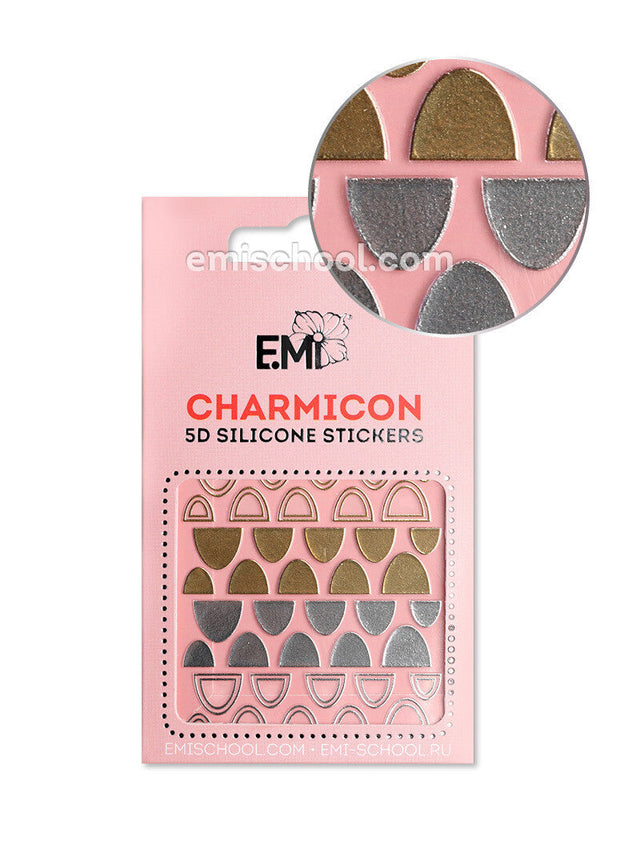 EMI Charmicon 3D Silicone Stickers – #95 Lunula