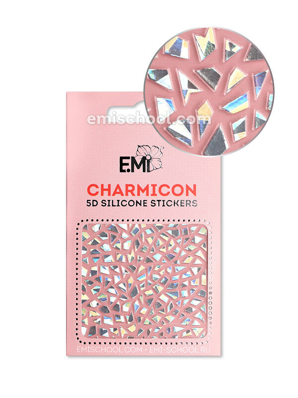 EMI Charmicon 3D Silicone Stickers – #98 Abstraction