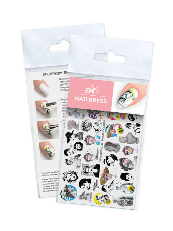 EMI Naildress Slider Design – #54 David