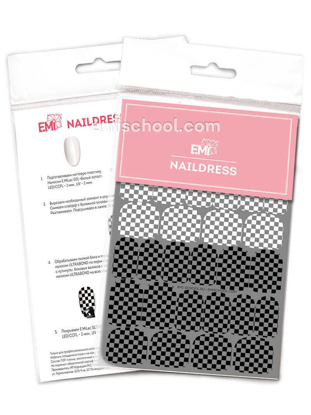 EMI Naildress Slider Design – #38 Chess