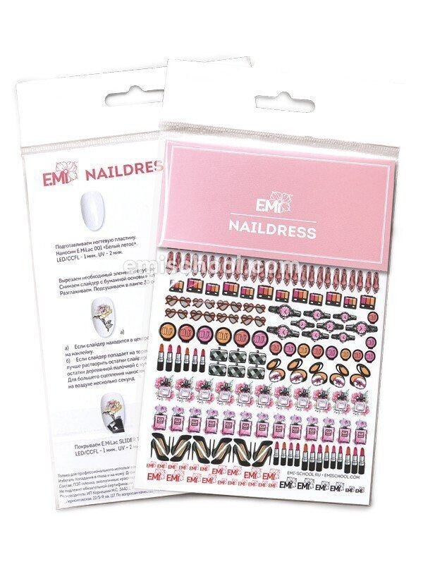 EMI Naildress Slider Design – #4 Cosmetics