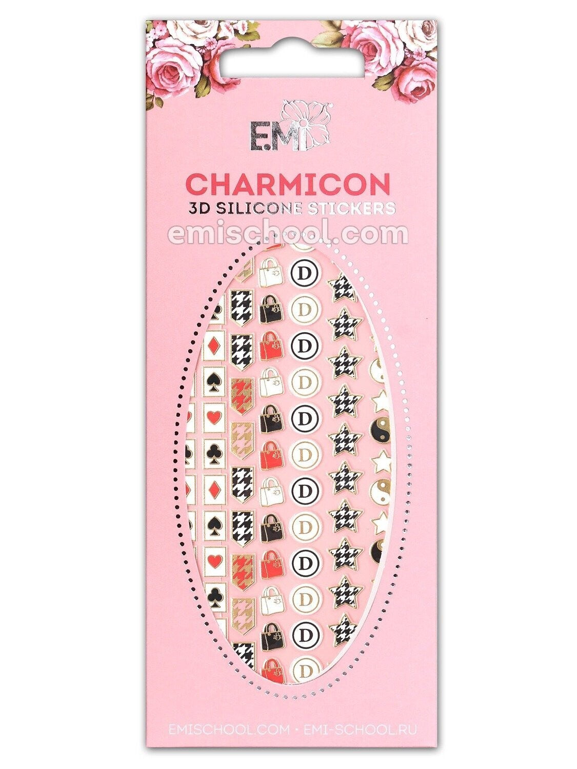 EMI Charmicon 3D Silicone Stickers – #57 Icons