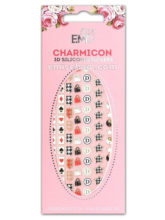 EMI Charmicon 3D Silicone Stickers – #57 Icons