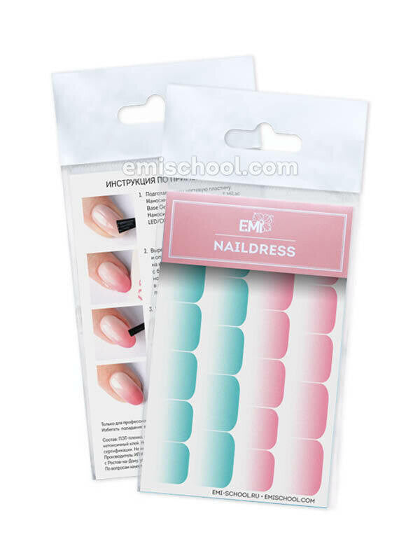 Naildress Slider Design #42 Ombre 