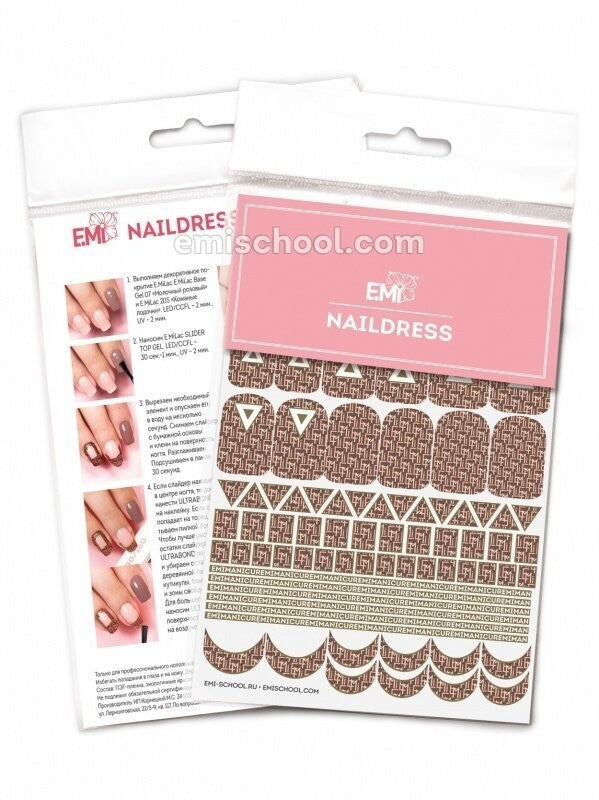 EMI Naildress Slider Design – #12 E.Mi-print