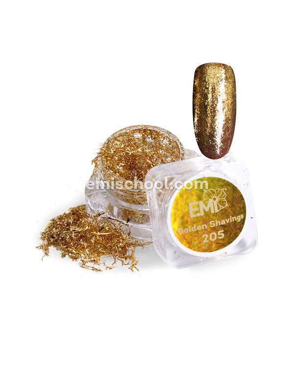 Pigment Goldene Späne #205
