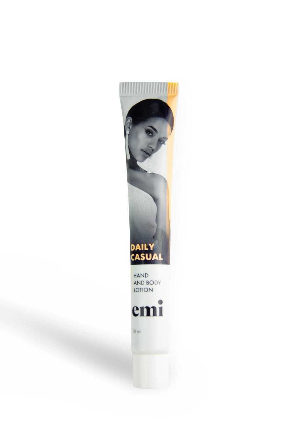 Hand and Body Lotion Daily Casual, 10 ml.