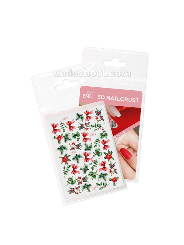 NAILCRUST 5D #15 Weihnachtsgrün