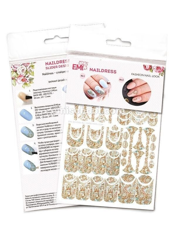 EMI Naildress Slider Design – Persian Scarf