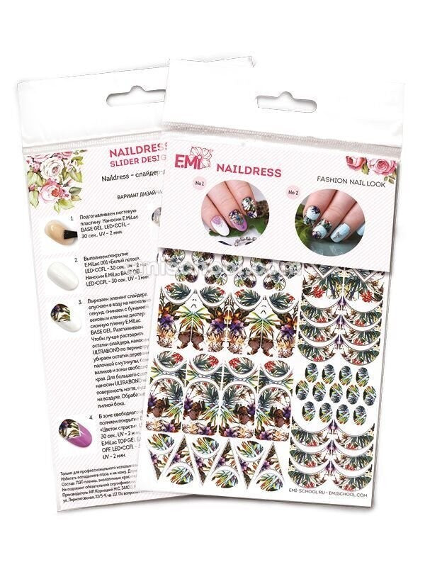 EMI Naildress Slider Design – Tropic