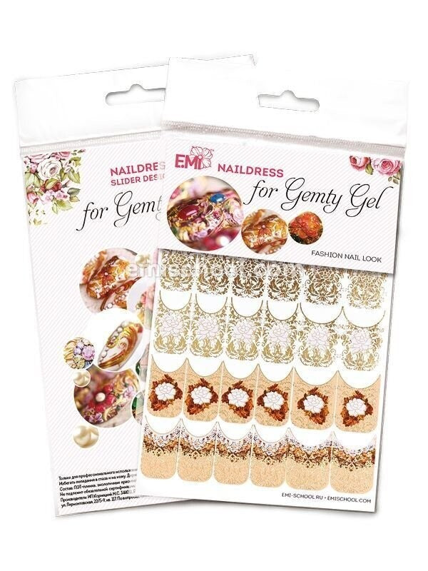 EMI Naildress Slider Design – Titian