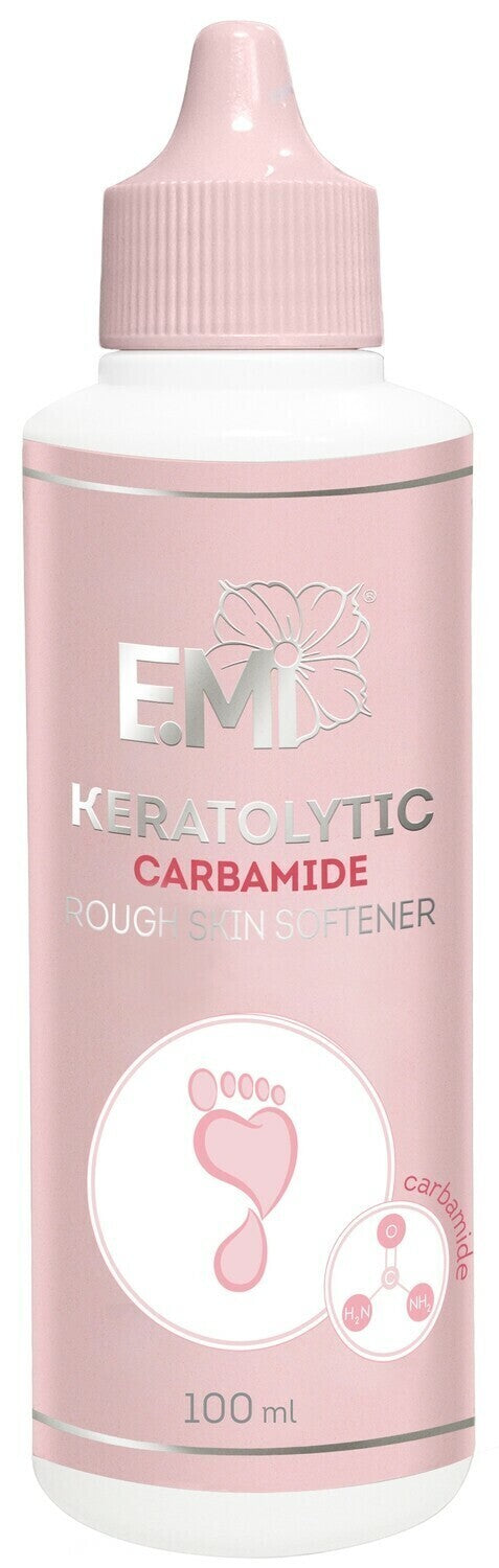 Keratolytic - Rough skin softener based on carbamide, 100 ml.