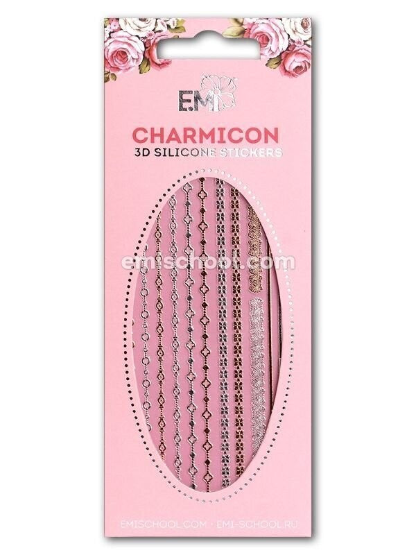 EMI Charmicon 3D Silicone Stickers – Chain #3