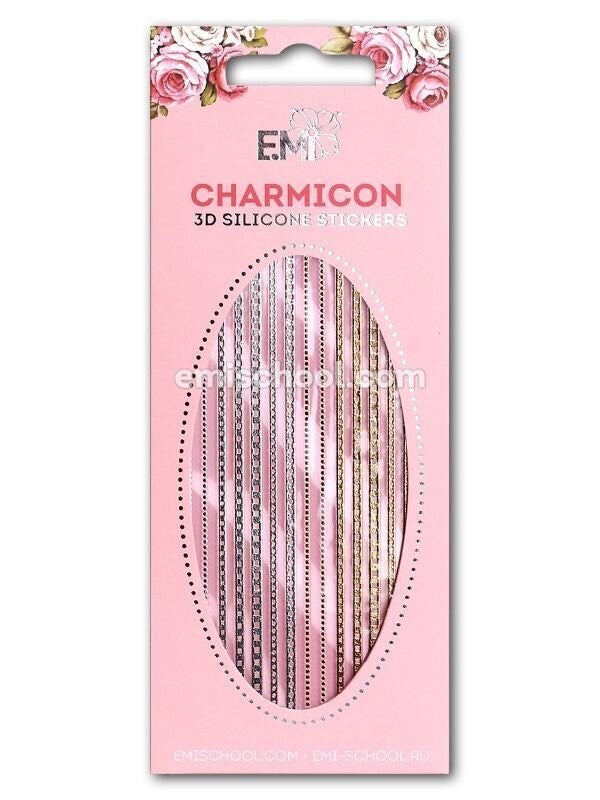 EMI Charmicon 3D Silicone Stickers – Chain #2