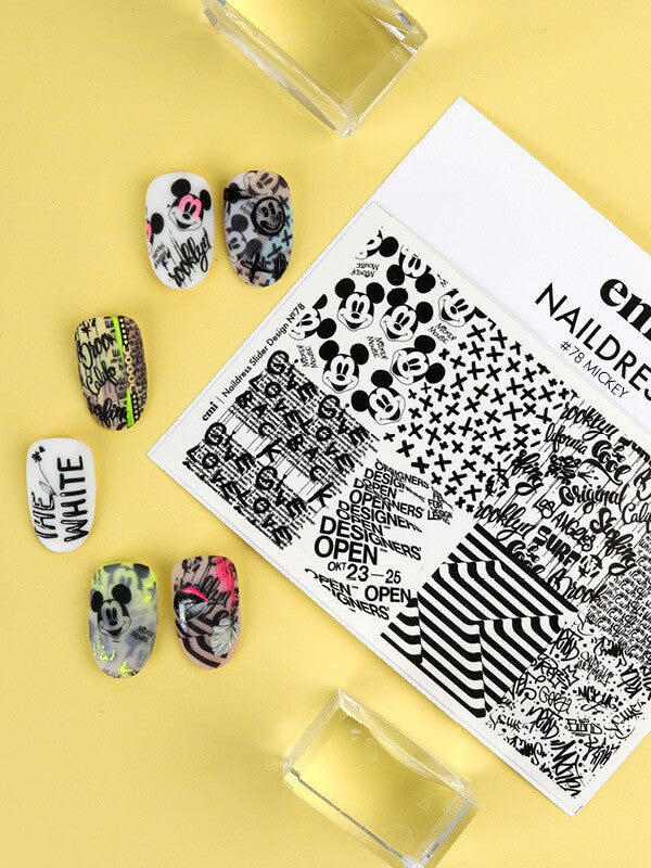 EMI Naildress Slider Design – #78 Mickey