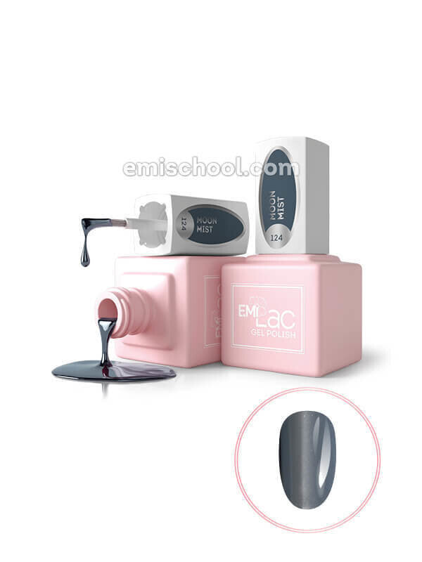 E.MiLac TGR Moon Mist #124, 9 ml.