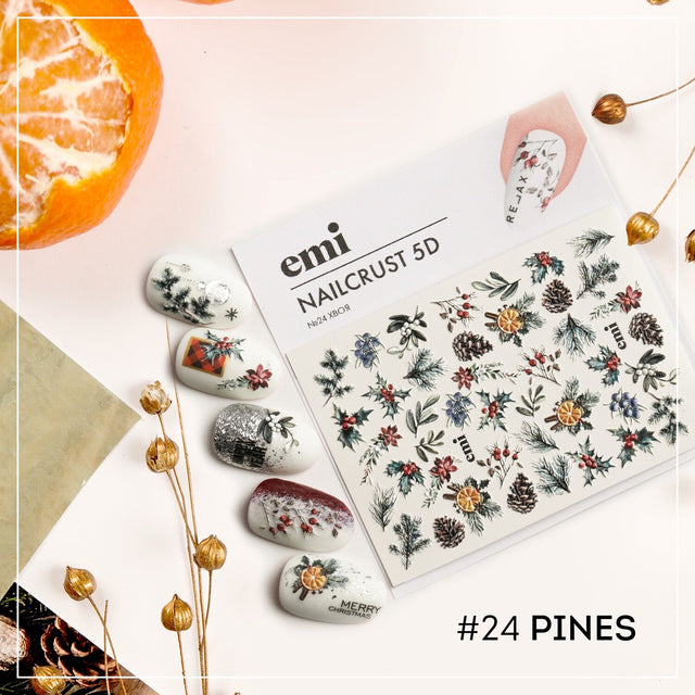 Nailcrust 5D #24 Pines