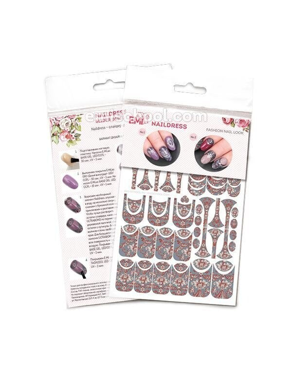 EMI Naildress Slider Design – Jacquard