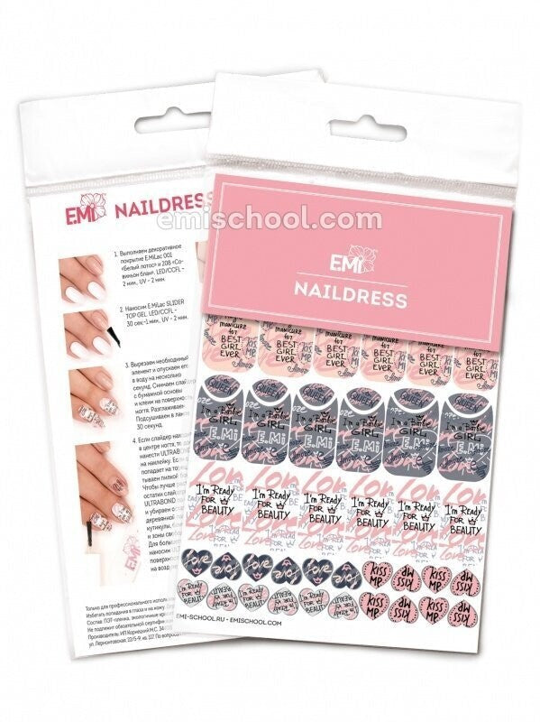 EMI Naildress Slider Design – #16 Graffiti