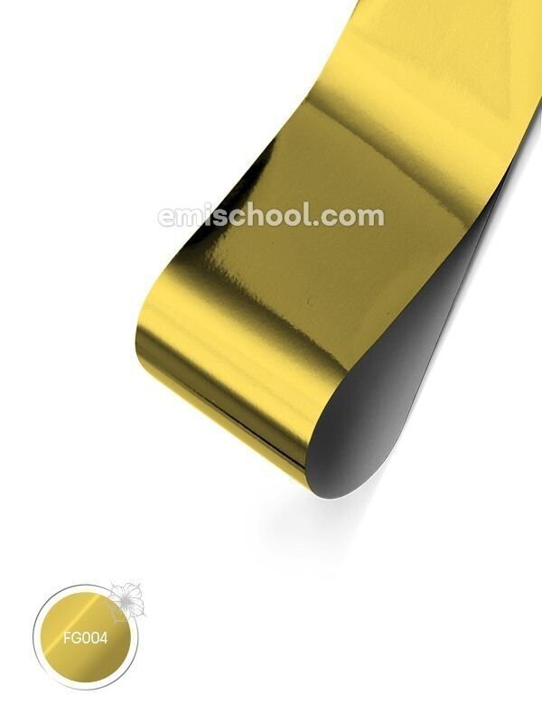 Foil glossy Noble Gold
