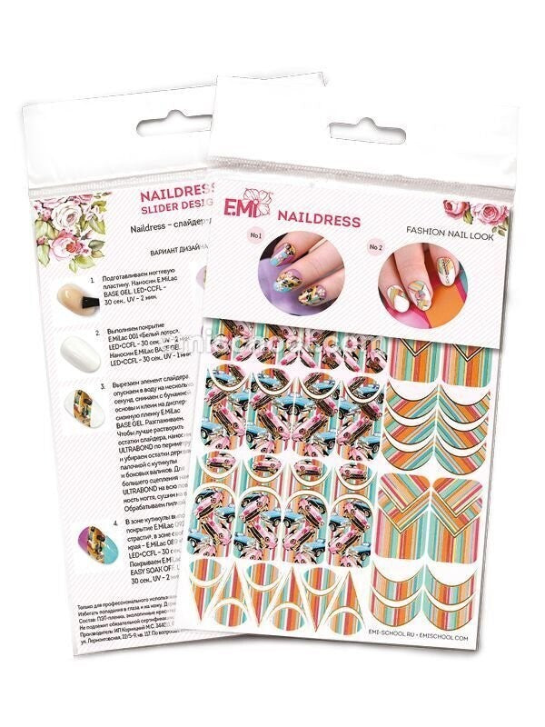 EMI Naildress Slider Design – Retromobiles