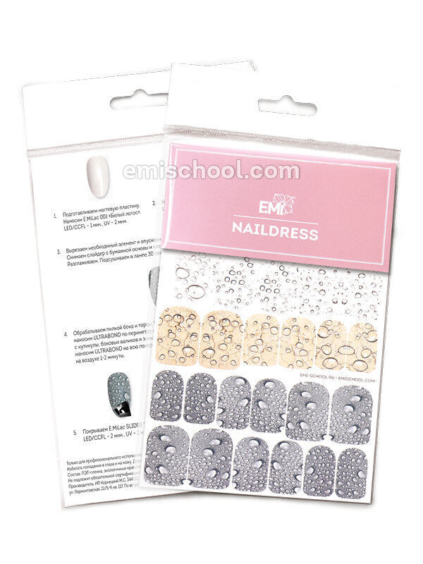 EMI Naildress Slider Design – #17 Drops