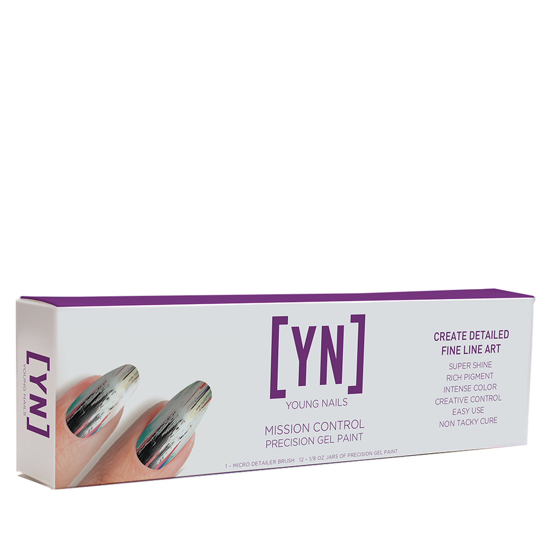 Young Nails Mission Control Präzisions-Gel-Set