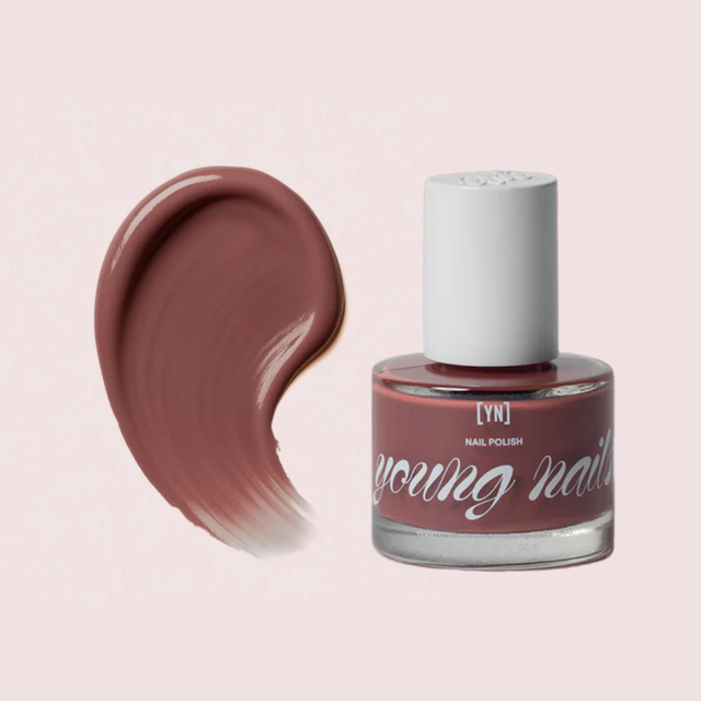 Young Nails Caption - v2 / Nail Polish