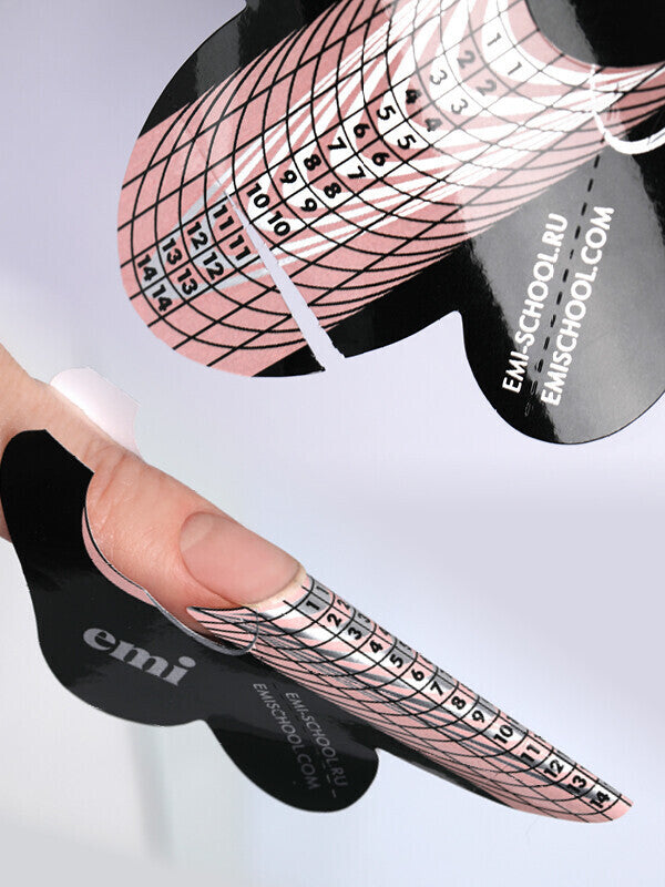 EMI Nagelformen Einmalgebrauch 100 Stk.