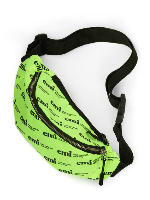 Neon-Gürteltasche Gelb