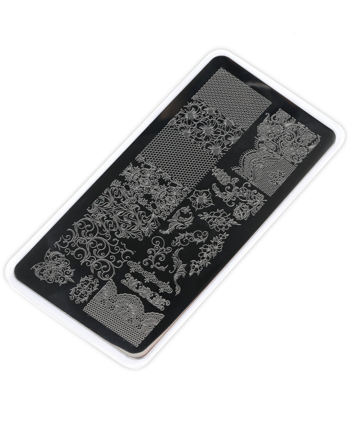 Stempelplatte Nr. 4 Spitze