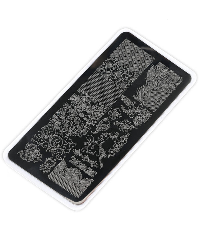 Stempelplatte Nr. 4 Spitze