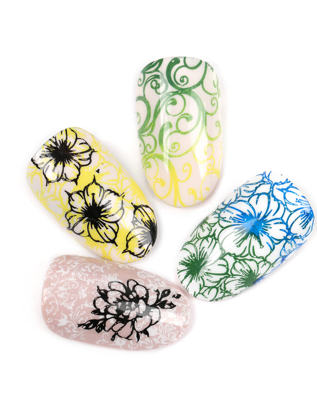 Stempelplatte Nr. 4 Spitze